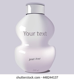 decorative bottle, for your design