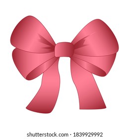 Decorative bow for gift decoration