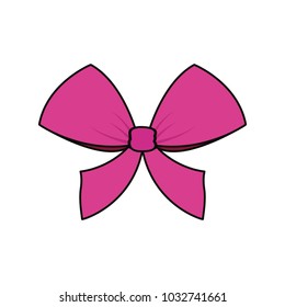 decorative bow icon 