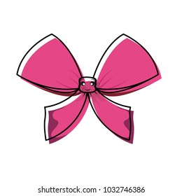 decorative bow icon 