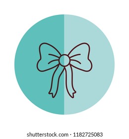 decorative bow icon 