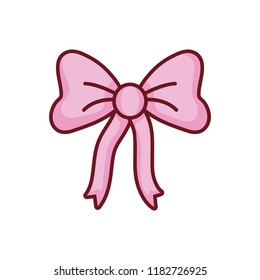 decorative bow icon 