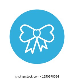 decorative bow icon