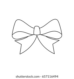 decorative bow icon
