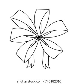 decorative bow icon