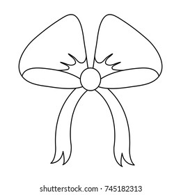 decorative bow icon