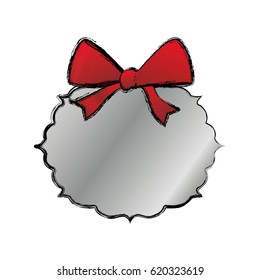 Decorative bow ribbon