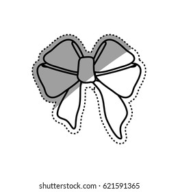Decorative bow ribbon