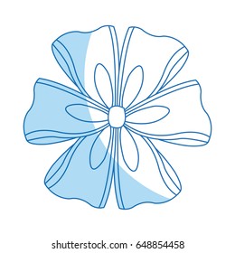 decorative bow ribbon christmas decoration element