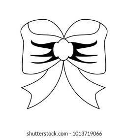 Decorative Bow Symbol Stock Vector (Royalty Free) 1013719066 | Shutterstock