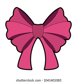 Decorative bow symbol