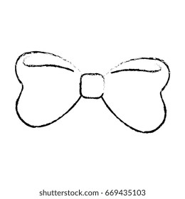 Decorative bow symbol
