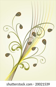 decorative branch