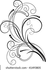decorative branch