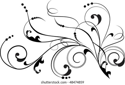 decorative branch