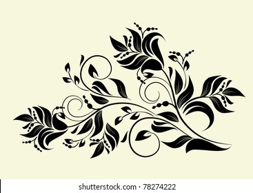 decorative branch