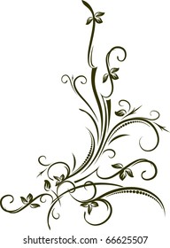 decorative branch for design