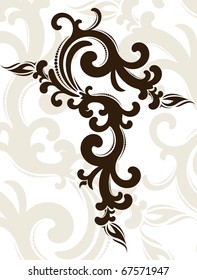 decorative branch for design