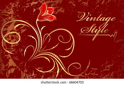decorative branch for design