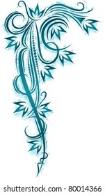 decorative branch for design