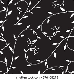 decorative branch pattern