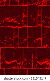 Decorative Brick Wall Color Red Texture For Your Design. EPS10 vector.