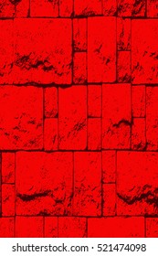 Decorative Brick Wall Color Texture For Your Design. EPS10 vector.