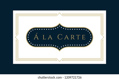 Decorative Business & Gift Card Template
