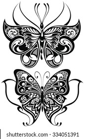 Decorative butterflies