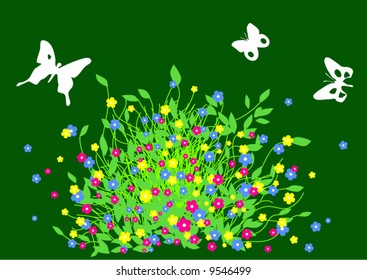 decorative butterflies