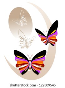 Decorative butterfly