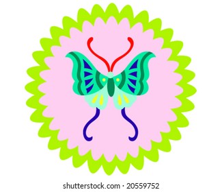 decorative butterfly
