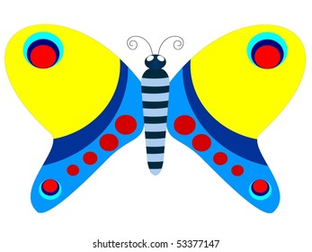 decorative butterfly