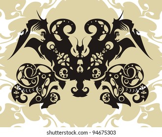 Decorative butterfly