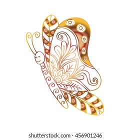 Decorative butterfly illustration