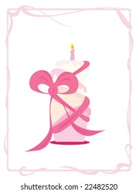 Decorative Cake - Birthday, Party