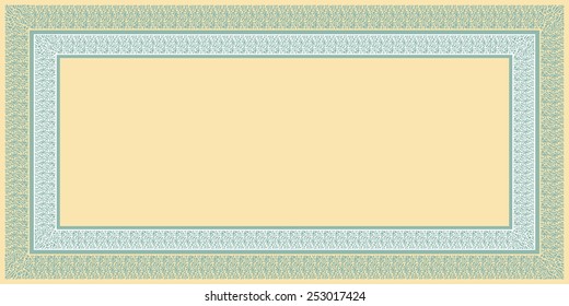 Decorative card. Background greeting card for various reasons, the mesh pattern.