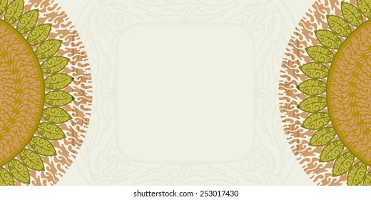 Decorative card. Background greeting card for various reasons, the mesh pattern.