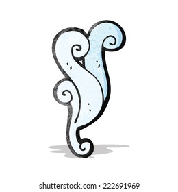 decorative cartoon water pattern
