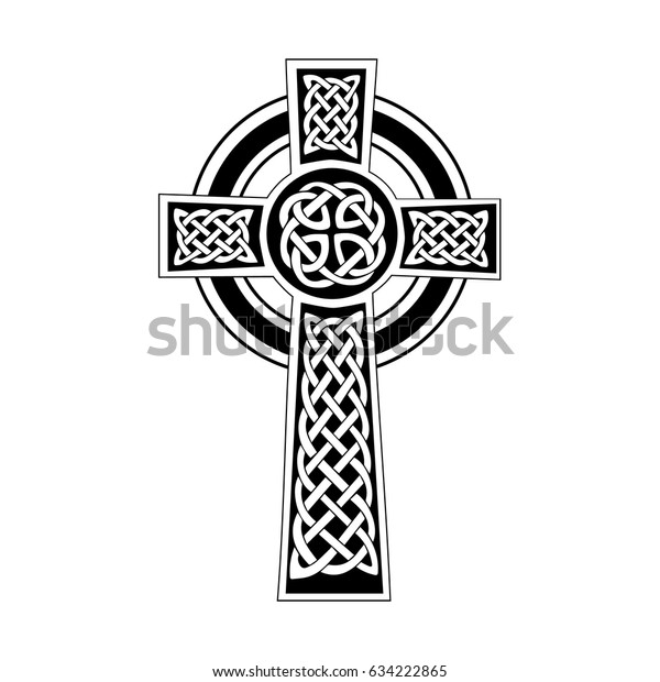 Decorative Celtic\
cross