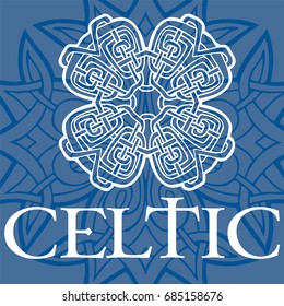 Decorative Celtic ornament for your designs