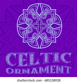 Decorative Celtic ornament for your designs
