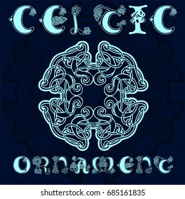 Decorative Celtic ornament for your designs