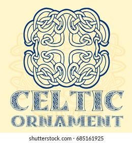 Decorative Celtic ornament for your designs