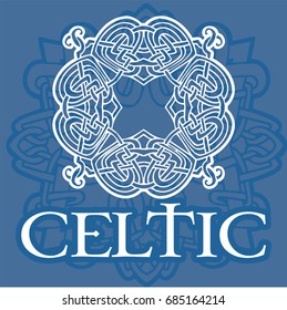 Decorative Celtic ornament for your designs
