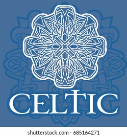 Decorative Celtic ornament for your designs