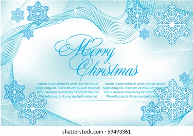 decorative christmas background