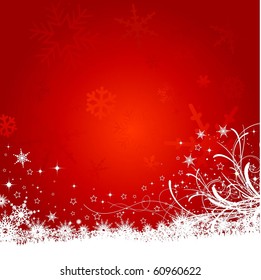 Fondo decorativo de Navidad