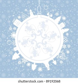 Decorative Christmas background