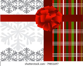 Decorative christmas background / card